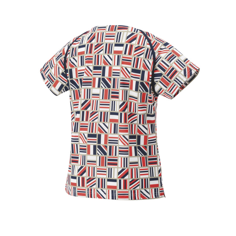 ウィメンズゲームシャツ. 20896 詳細画像 コーラルレッド(475) 6