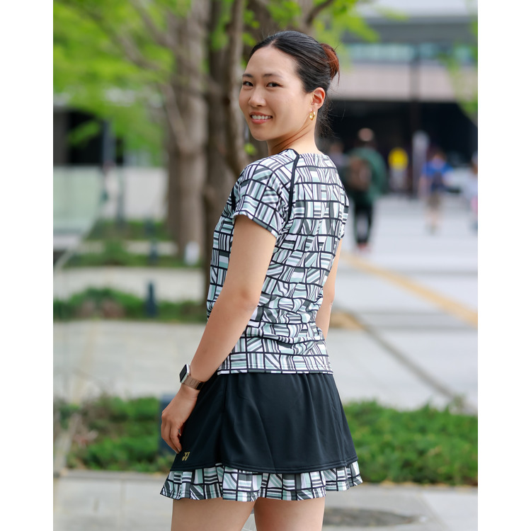 ウィメンズゲームシャツ. 20896 詳細画像 スモークミント(647) 11