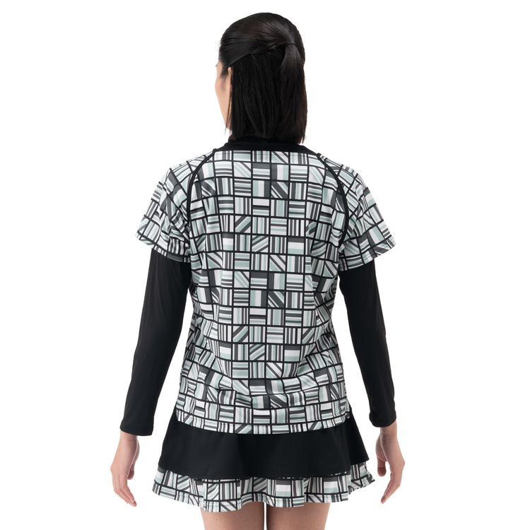 ウィメンズゲームシャツ. 20896 詳細画像 スモークミント(647) 3