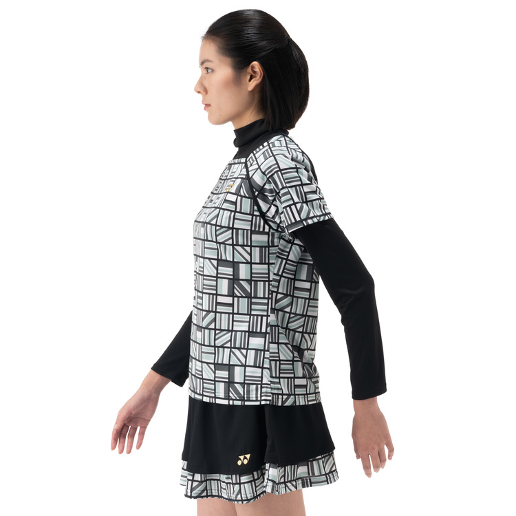 ウィメンズゲームシャツ. 20896 詳細画像 スモークミント(647) 4