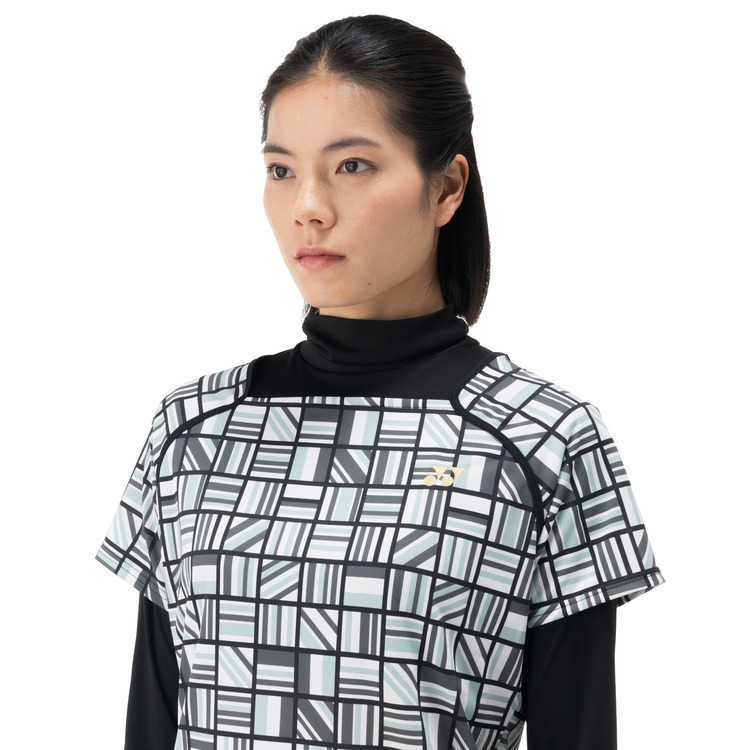 ウィメンズゲームシャツ. 20896 詳細画像 スモークミント(647) 5