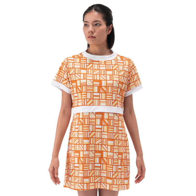 ウィメンズワンピース. 20897Y 詳細画像 ファインオレンジ(428) 2