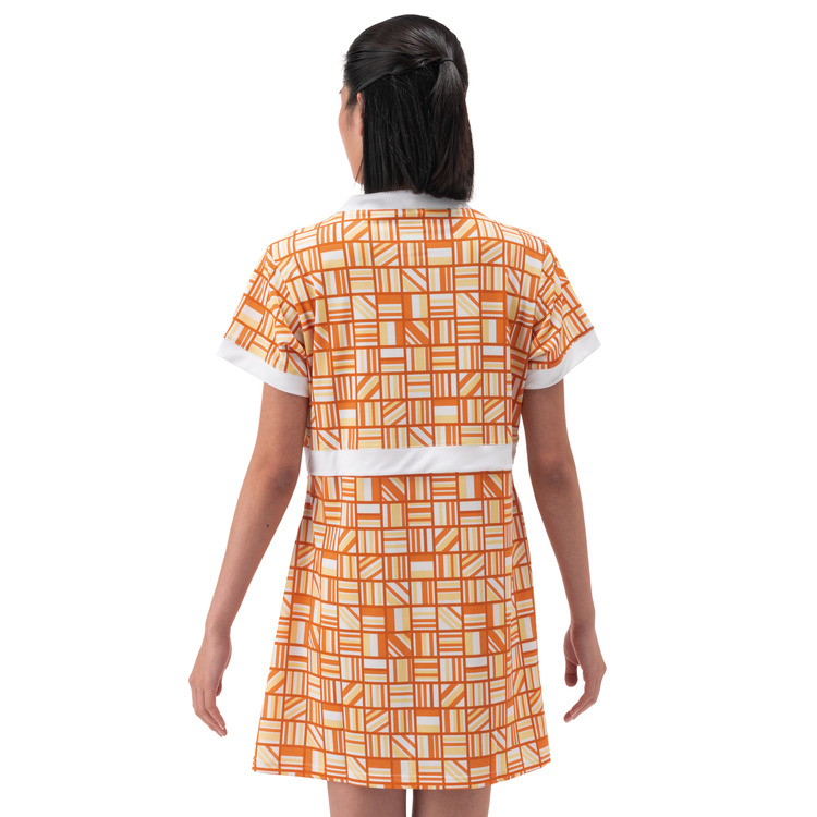 ウィメンズワンピース. 20897Y 詳細画像 ファインオレンジ(428) 3