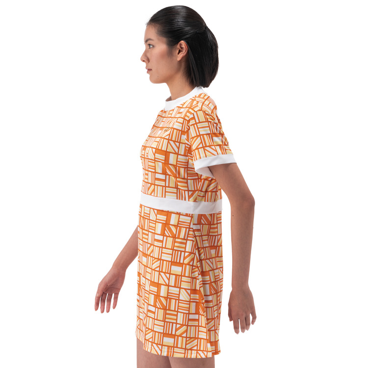 ウィメンズワンピース. 20897Y 詳細画像 ファインオレンジ(428) 4