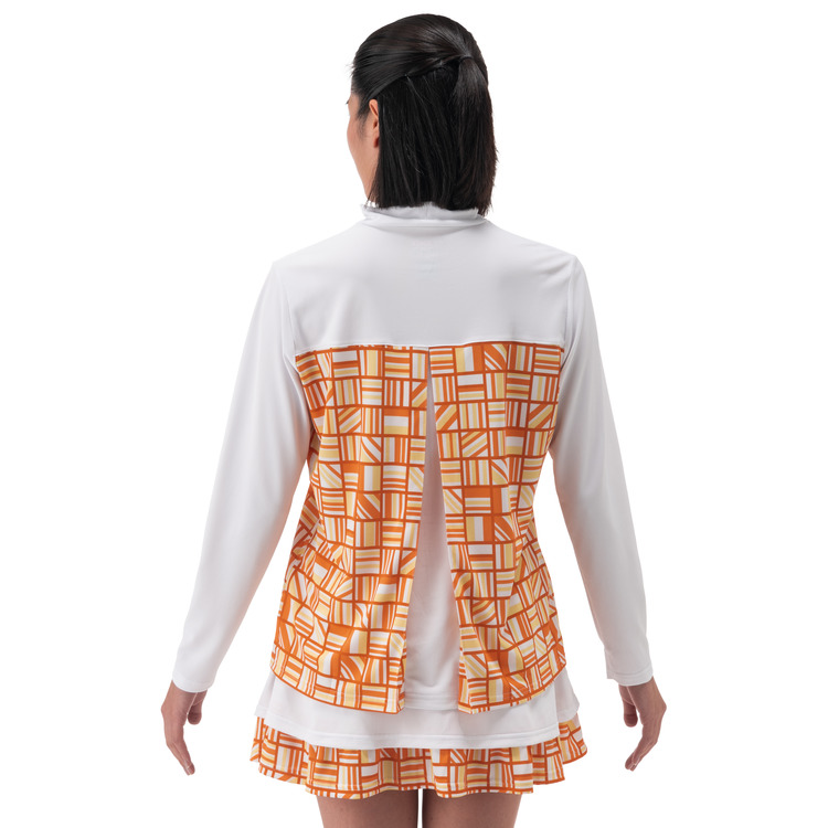 ウィメンズゲームシャツ（ロングスリーブ）. 20898 詳細画像 ファインオレンジ(428) 3