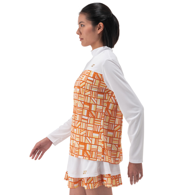 ウィメンズゲームシャツ（ロングスリーブ）. 20898 詳細画像 ファインオレンジ(428) 4