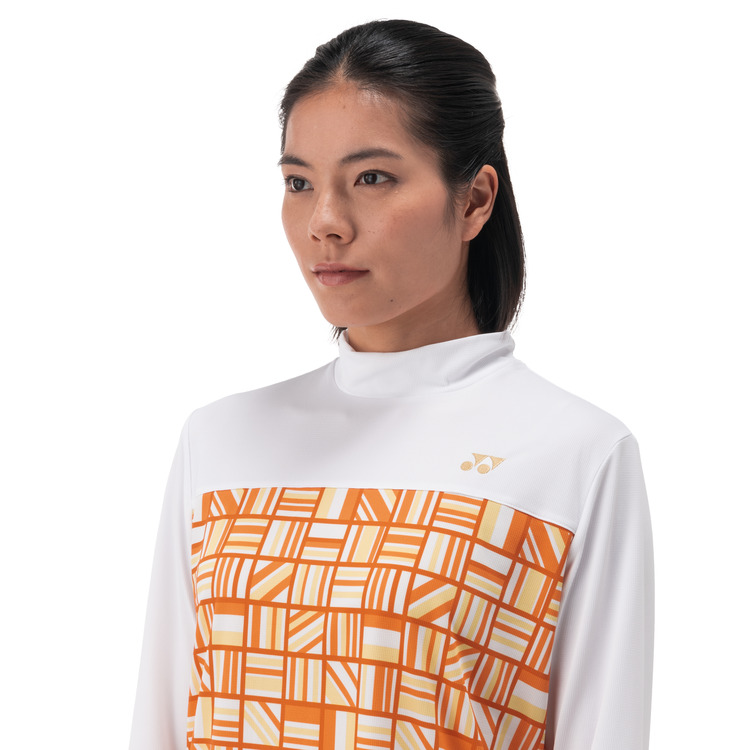 ウィメンズゲームシャツ（ロングスリーブ）. 20898 詳細画像 ファインオレンジ(428) 5