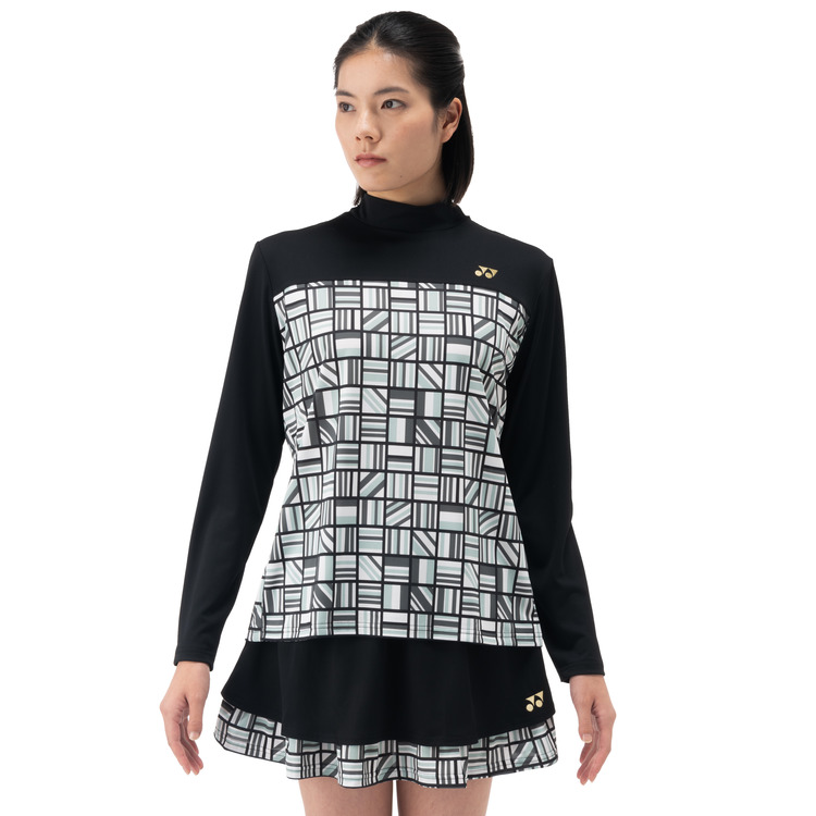 ウィメンズゲームシャツ（ロングスリーブ）. 20898 詳細画像 スモークミント(647) 2