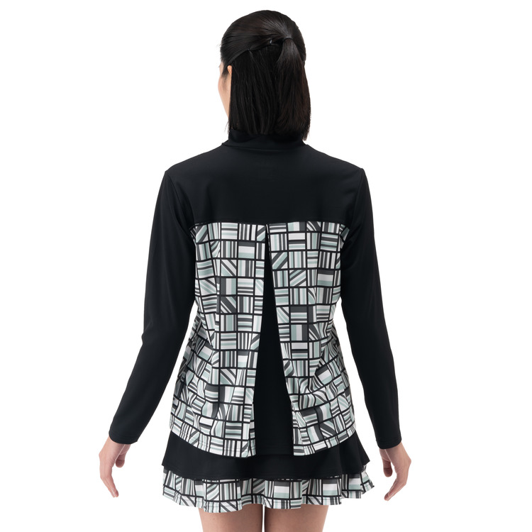 ウィメンズゲームシャツ（ロングスリーブ）. 20898 詳細画像 スモークミント(647) 3