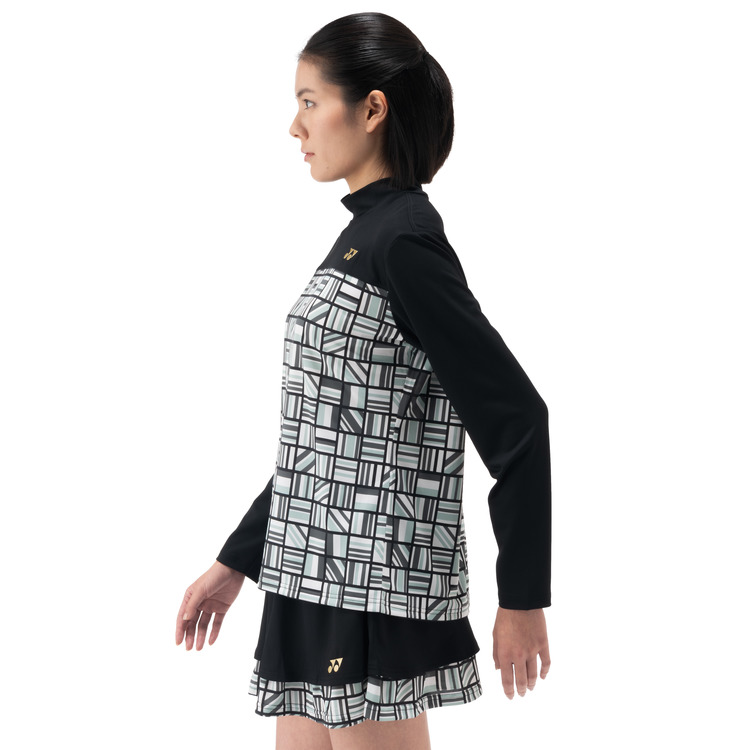 ウィメンズゲームシャツ（ロングスリーブ）. 20898 詳細画像 スモークミント(647) 4