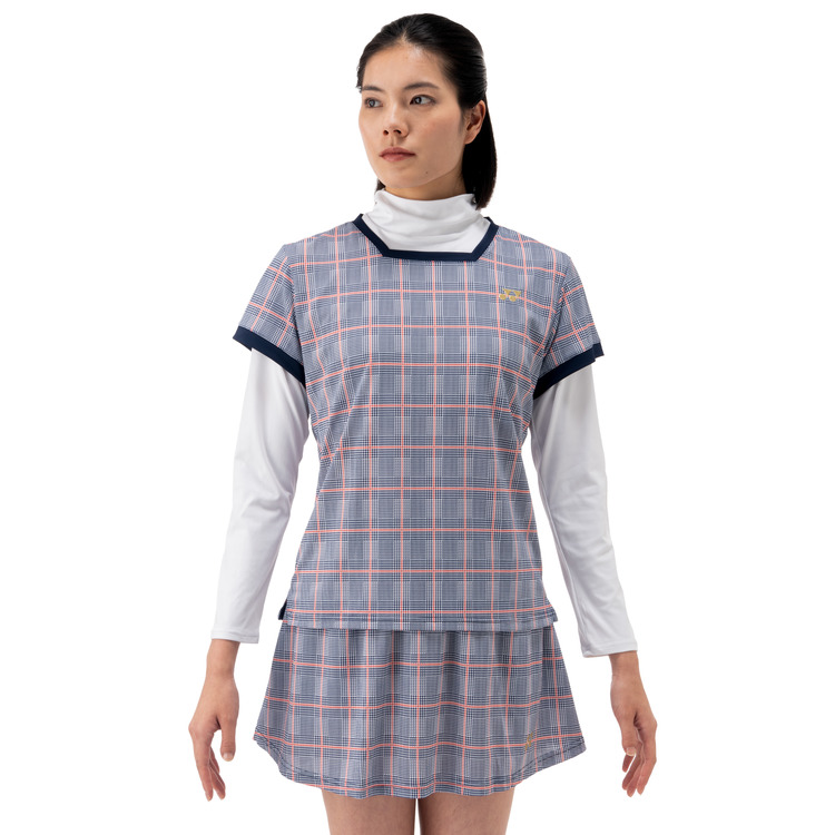 ウィメンズゲームシャツ. 20900 詳細画像 ダークネイビー(554) 2