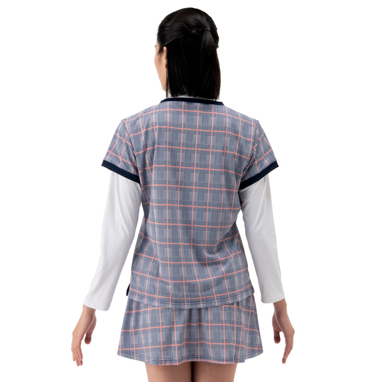 ウィメンズゲームシャツ. 20900 詳細画像 ダークネイビー(554) 3