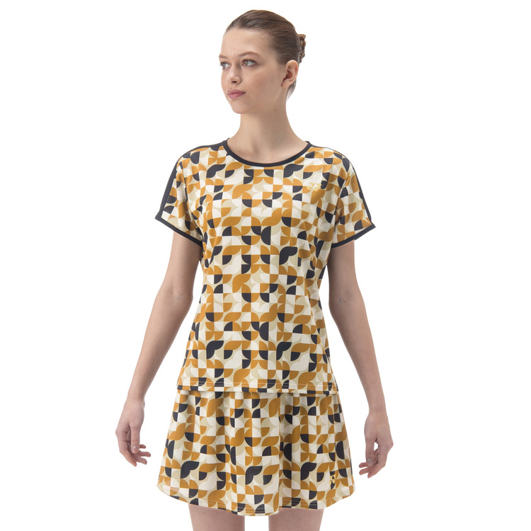 ウィメンズゲームシャツ.20903 詳細画像 キャメル(183) 2