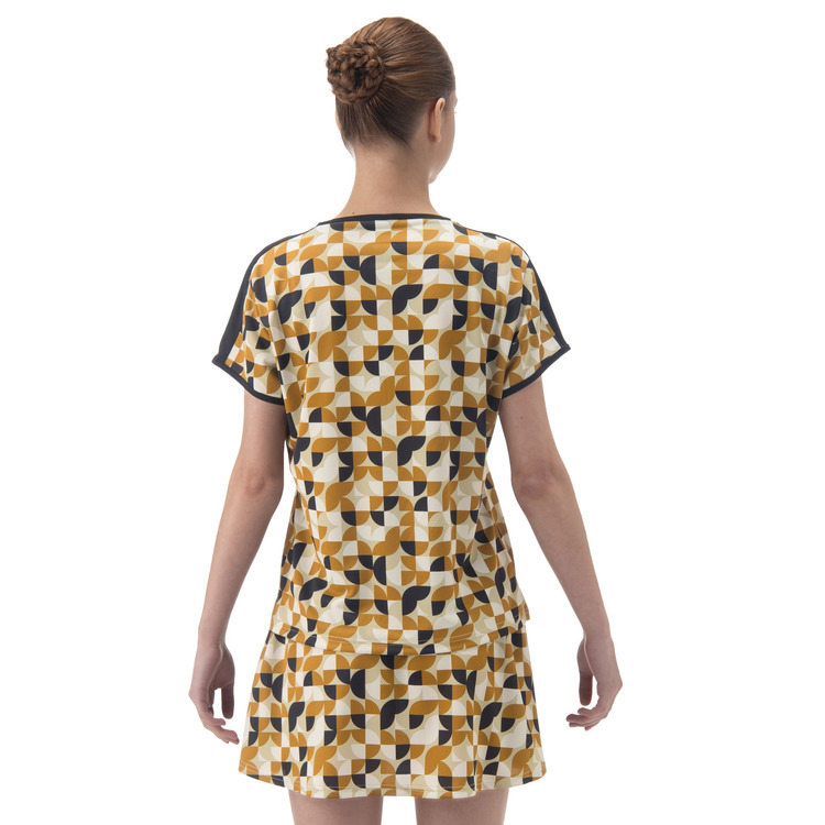 ウィメンズゲームシャツ.20903 詳細画像 キャメル(183) 3