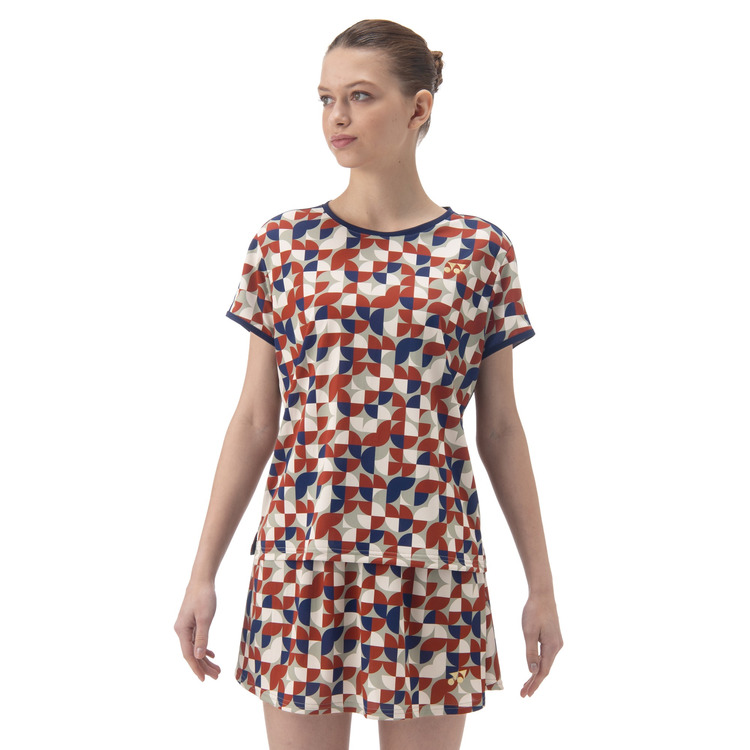 ウィメンズゲームシャツ.20903 詳細画像 ポインセチアレッド(575) 2