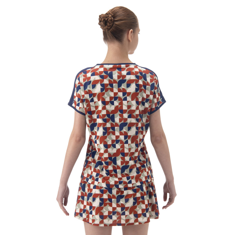 ウィメンズゲームシャツ.20903 詳細画像 ポインセチアレッド(575) 3