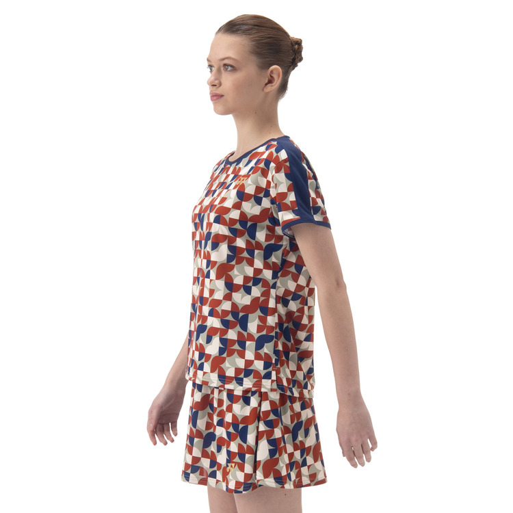 ウィメンズゲームシャツ.20903 詳細画像 ポインセチアレッド(575) 4