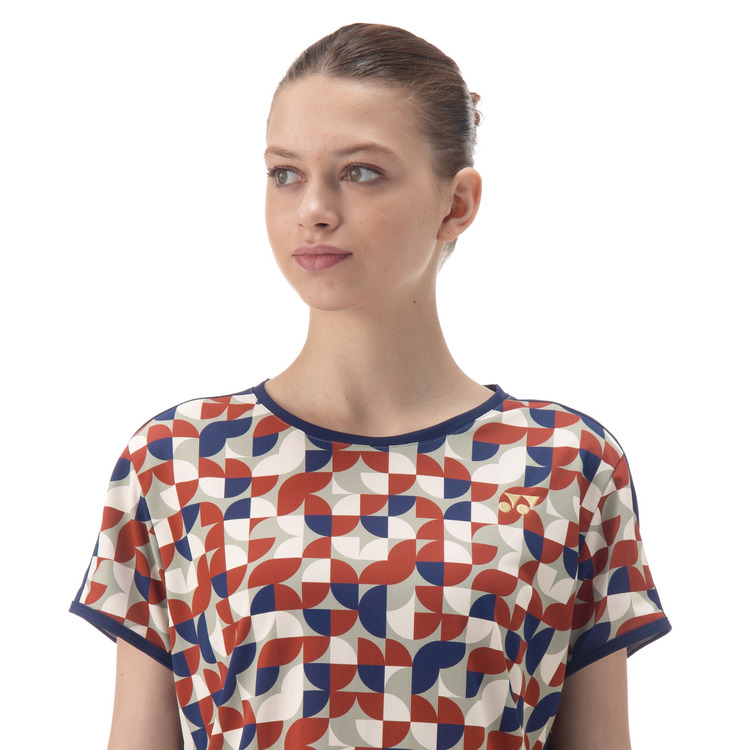 ウィメンズゲームシャツ.20903 詳細画像 ポインセチアレッド(575) 5