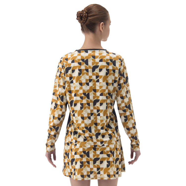 ウィメンズゲームシャツ（ロングスリーブ）.20905 詳細画像 キャメル(183) 3