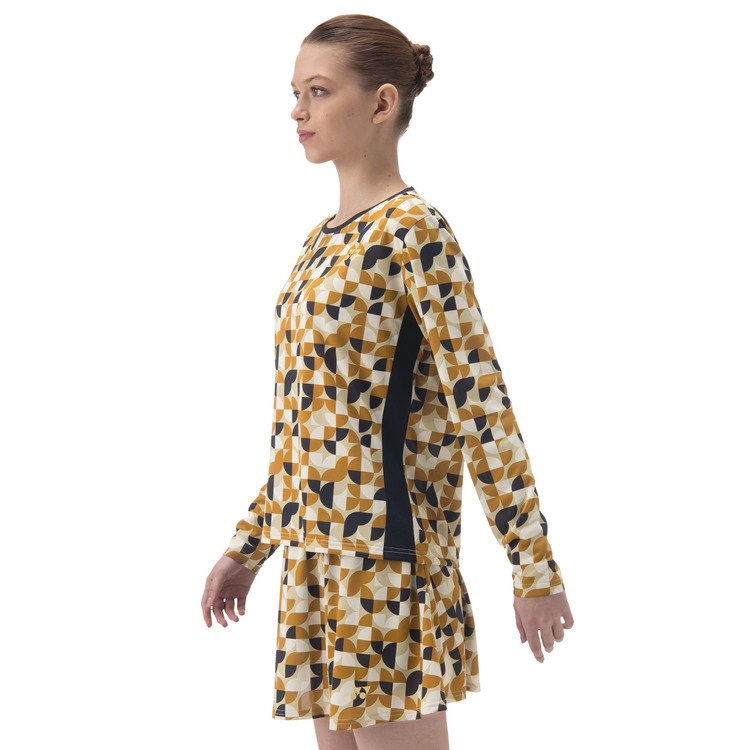 ウィメンズゲームシャツ（ロングスリーブ）.20905 詳細画像 キャメル(183) 4