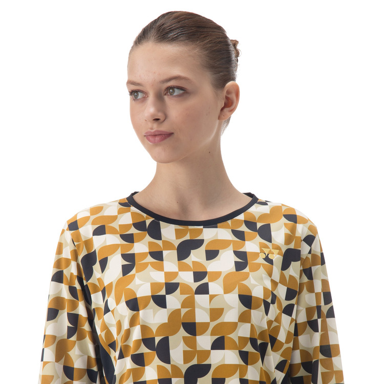 ウィメンズゲームシャツ（ロングスリーブ）.20905 詳細画像 キャメル(183) 5