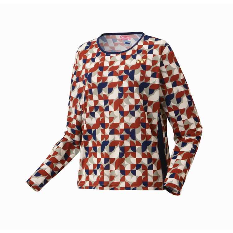 ウィメンズゲームシャツ（ロングスリーブ）.20905 詳細画像 ポインセチアレッド(575) 1