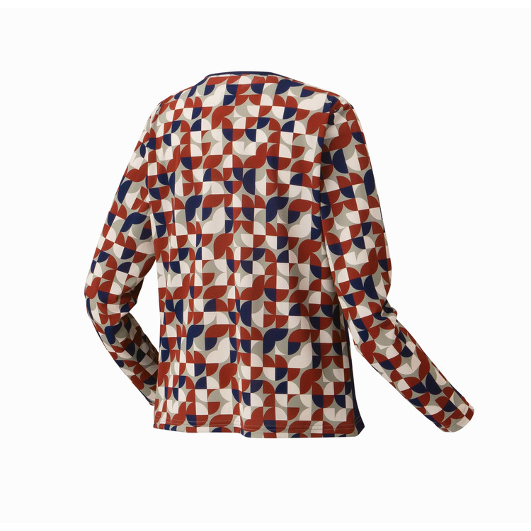 ウィメンズゲームシャツ（ロングスリーブ）.20905 詳細画像 ポインセチアレッド(575) 6