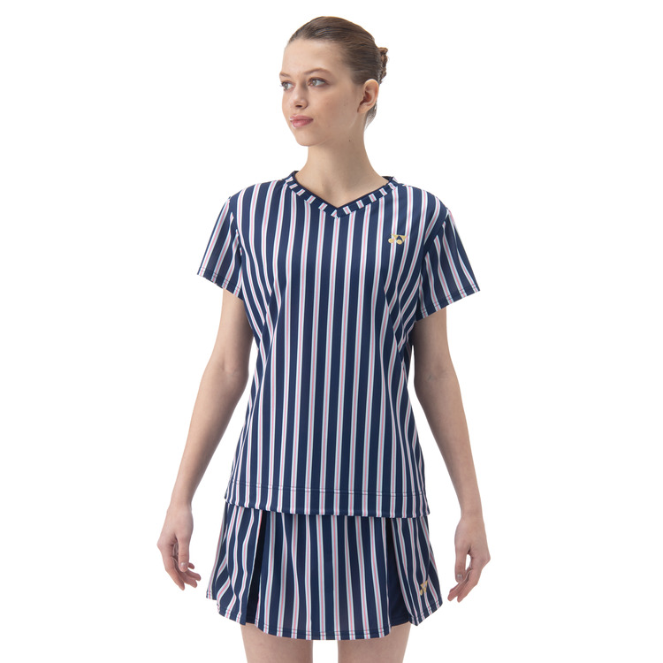 ウィメンズゲームシャツ.20906 詳細画像 ダークネイビー(554) 2