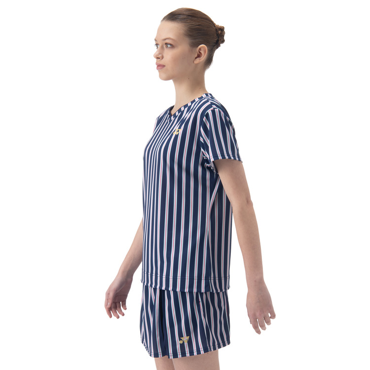 ウィメンズゲームシャツ.20906 詳細画像 ダークネイビー(554) 4