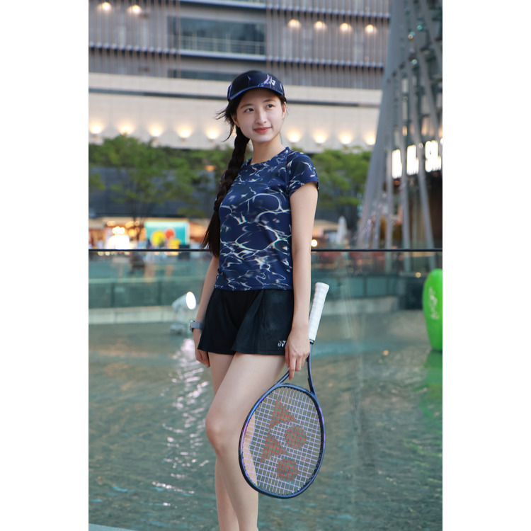 ウィメンズゲームシャツ. 20909 詳細画像 ネイビーブルー(019) 11