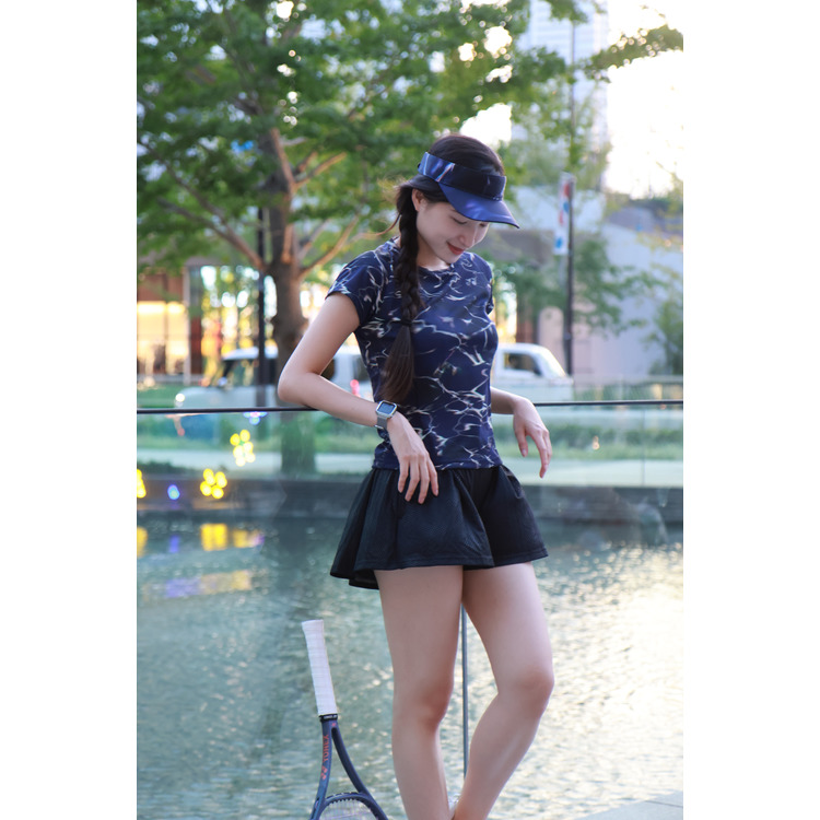 ウィメンズゲームシャツ. 20909 詳細画像 ネイビーブルー(019) 12