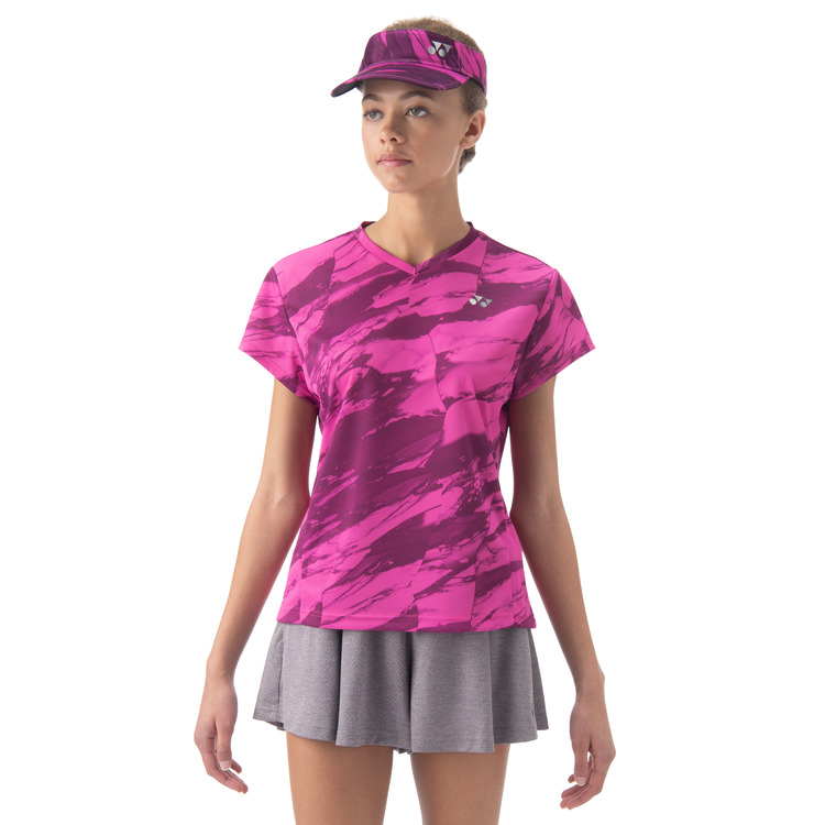 ウィメンズゲームシャツ.20910 詳細画像 チェリ－ピンク(214) 2