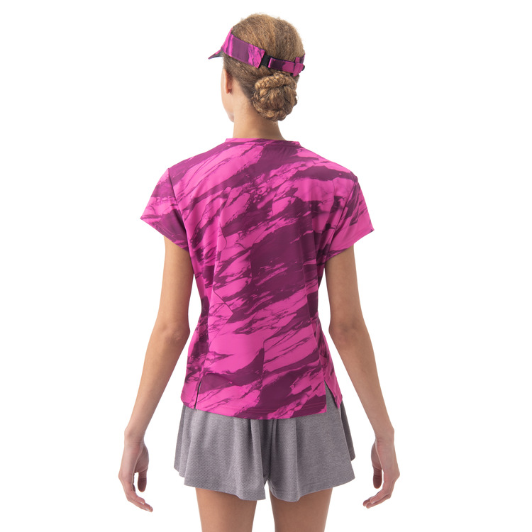 ウィメンズゲームシャツ.20910 詳細画像 チェリ－ピンク(214) 3