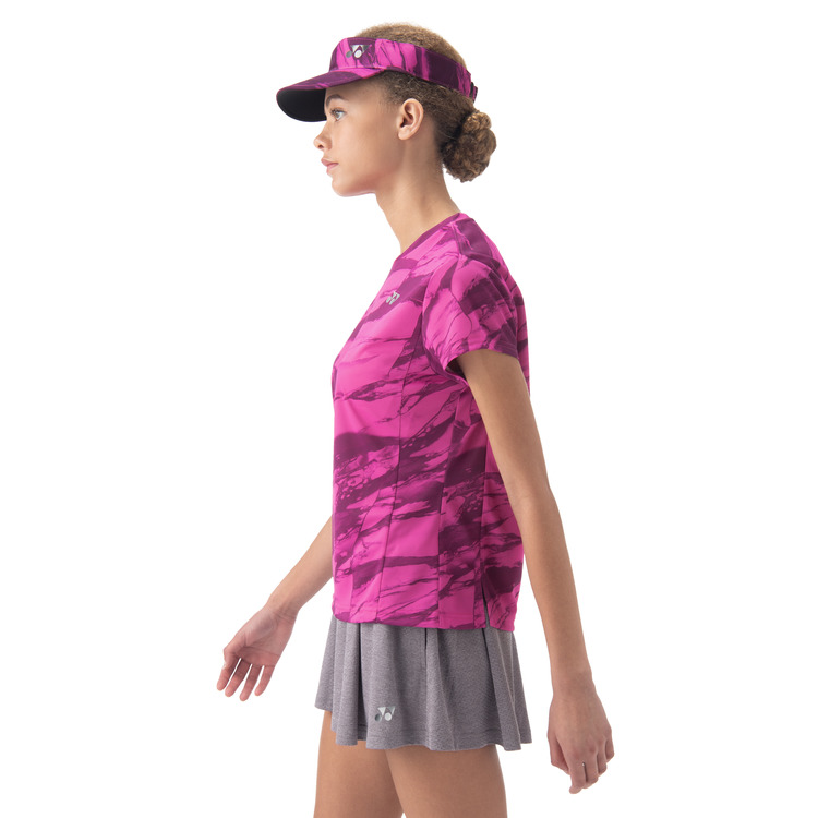 ウィメンズゲームシャツ.20910 詳細画像 チェリ－ピンク(214) 4