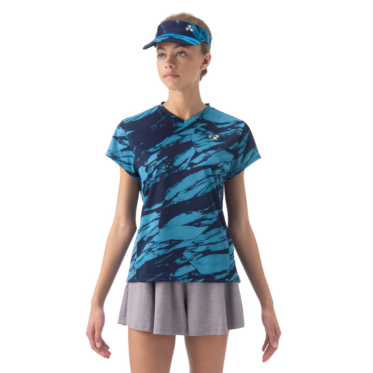 ウィメンズゲームシャツ.20910 詳細画像 フェルトブルー(590) 2