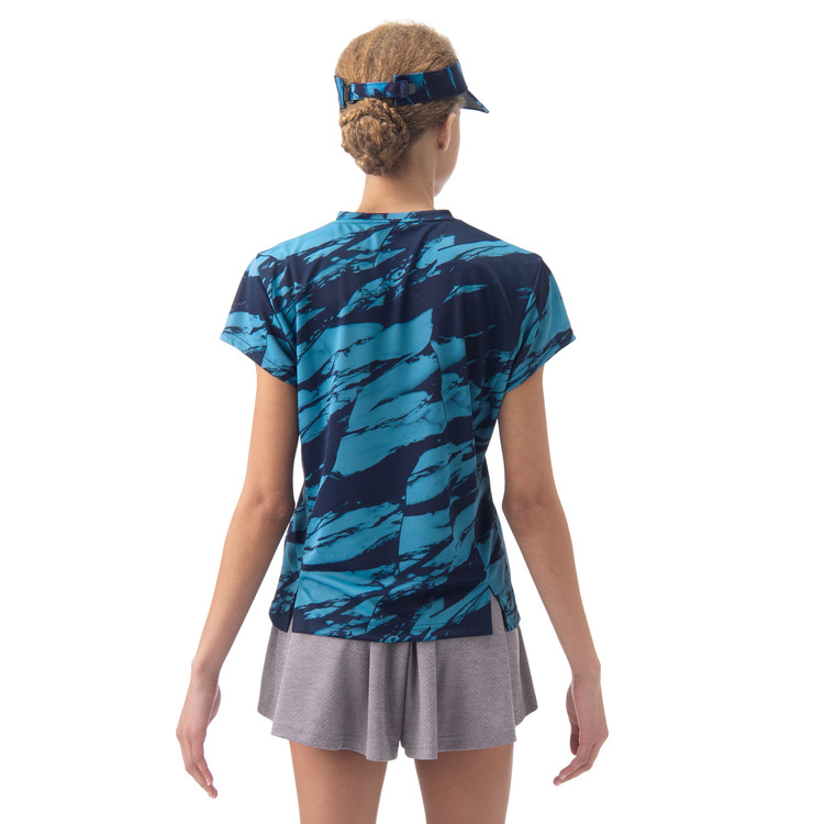 ウィメンズゲームシャツ.20910 詳細画像 フェルトブルー(590) 3