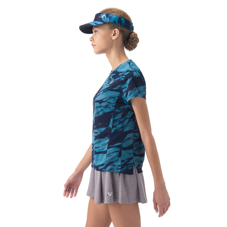 ウィメンズゲームシャツ.20910 詳細画像 フェルトブルー(590) 4