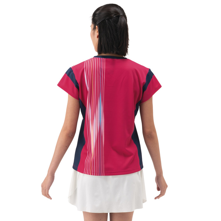 ウィメンズゲームシャツ. 20913Y 詳細画像 ピンク(026) 3