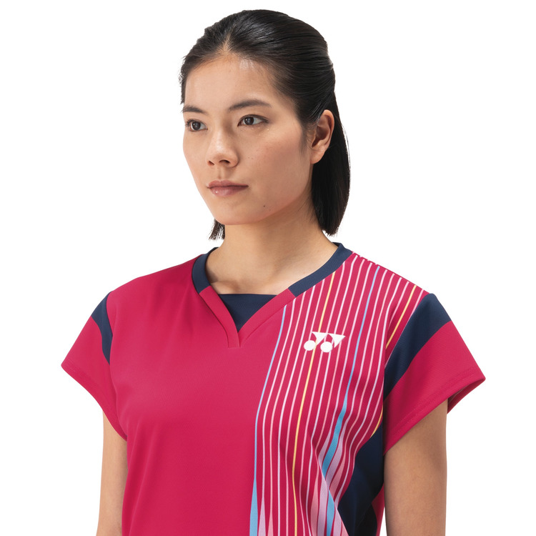 ウィメンズゲームシャツ. 20913Y 詳細画像 ピンク(026) 5