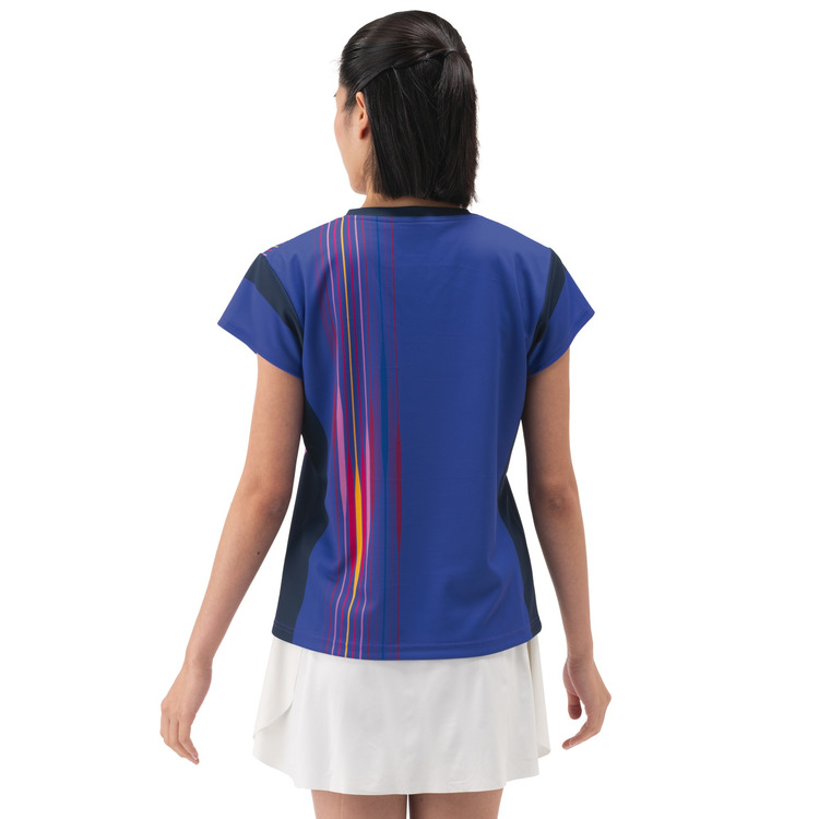 ウィメンズゲームシャツ. 20913Y 詳細画像 バイオレット(044) 3