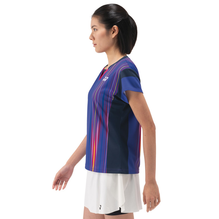 ウィメンズゲームシャツ. 20913Y 詳細画像 バイオレット(044) 4