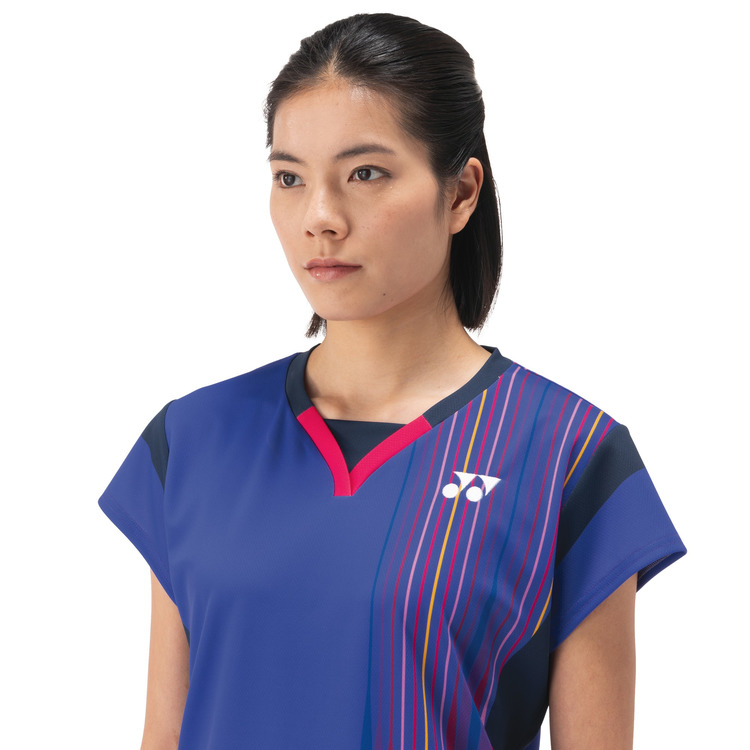 ウィメンズゲームシャツ. 20913Y 詳細画像 バイオレット(044) 5