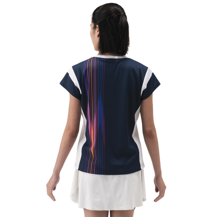 ウィメンズゲームシャツ. 20913Y 詳細画像 パールネイビー(756) 3