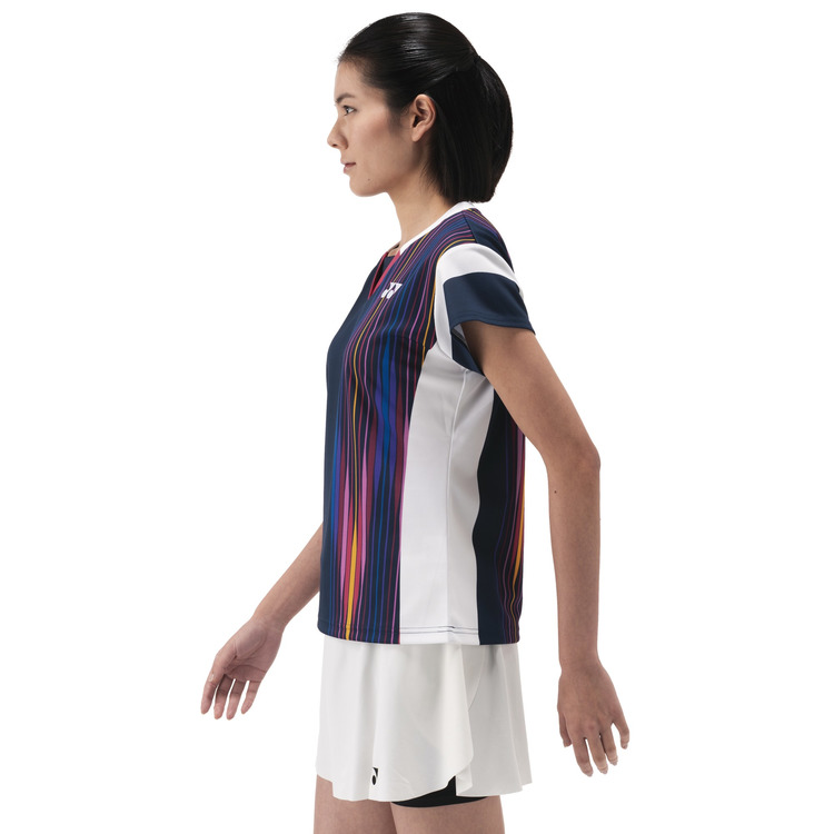 ウィメンズゲームシャツ. 20913Y 詳細画像 パールネイビー(756) 4