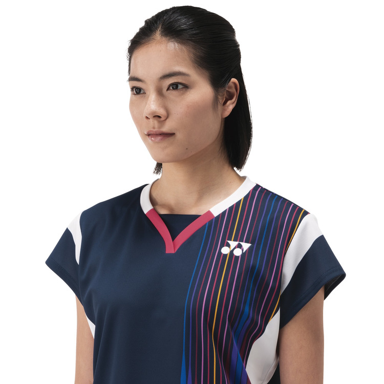 ウィメンズゲームシャツ. 20913Y 詳細画像 パールネイビー(756) 5