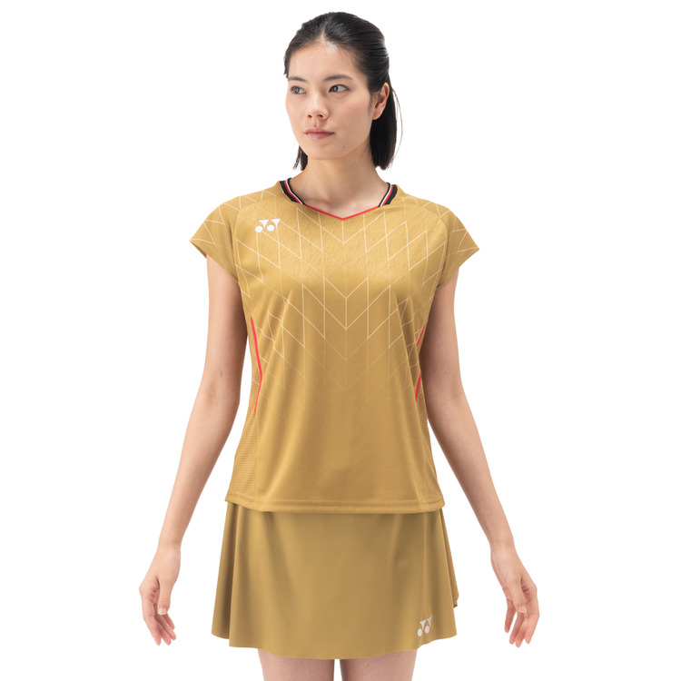 ウィメンズゲームシャツ（フィットシャツ）. 20915 詳細画像 ゴールド(016) 2