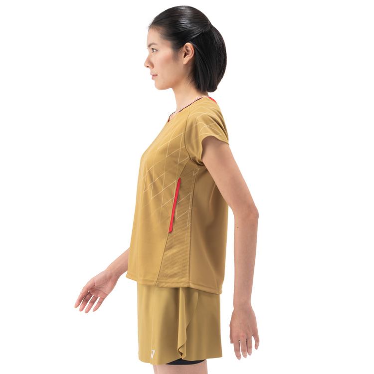 ウィメンズゲームシャツ（フィットシャツ）. 20915 詳細画像 ゴールド(016) 4