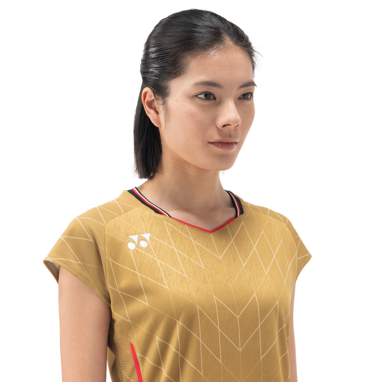 ウィメンズゲームシャツ（フィットシャツ）. 20915 詳細画像 ゴールド(016) 5