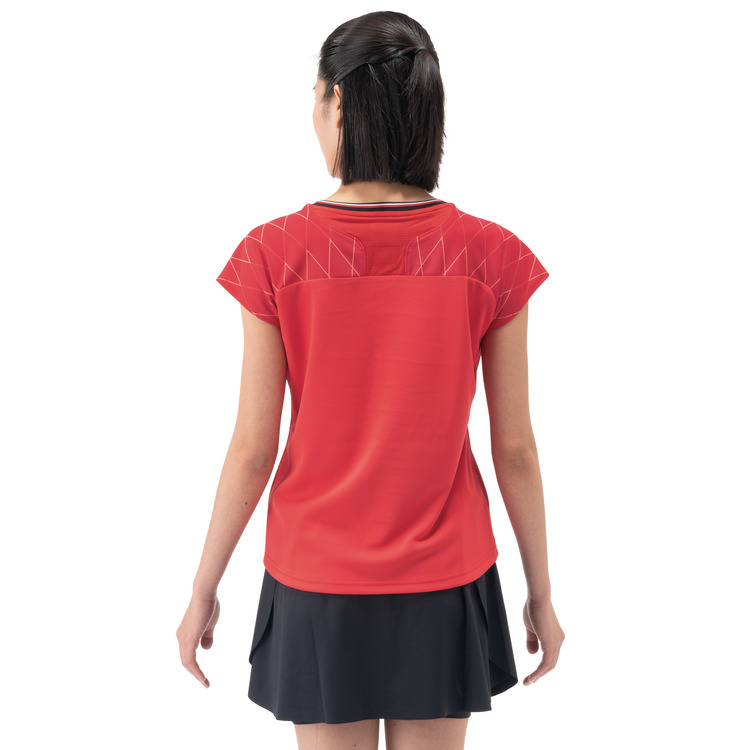 ウィメンズゲームシャツ（フィットシャツ）. 20915 詳細画像 ジャパンレッド(364) 3