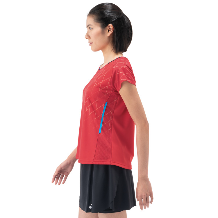 ウィメンズゲームシャツ（フィットシャツ）. 20915 詳細画像 ジャパンレッド(364) 4